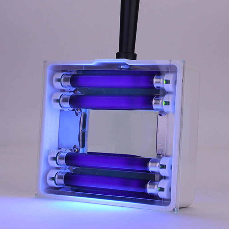 Skin Analyzer Woods Lamp Facial Skin Care Testing Examination Magnifying Appraisal Greyness Tinea Machine UV Lamp Vitiligo Detect Skin Infections