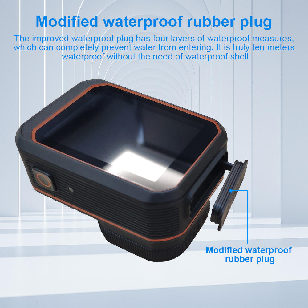 Weatherproof Cameras Fashion F38 Travel Digital Behold Anti shake Action Camera 4k 60fps Wifi 2 0 Inch Ips Underwater Screen Waterproof HD Cam Vedio 2