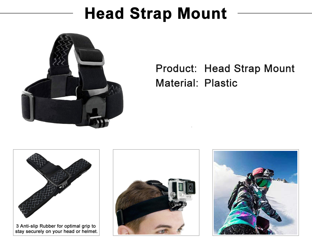 Weatherproof Cameras Outdoor Sports Action Camera Accessories Kit For Q44CR Q37CR G9 G9Pro S81TR S81ER 230823