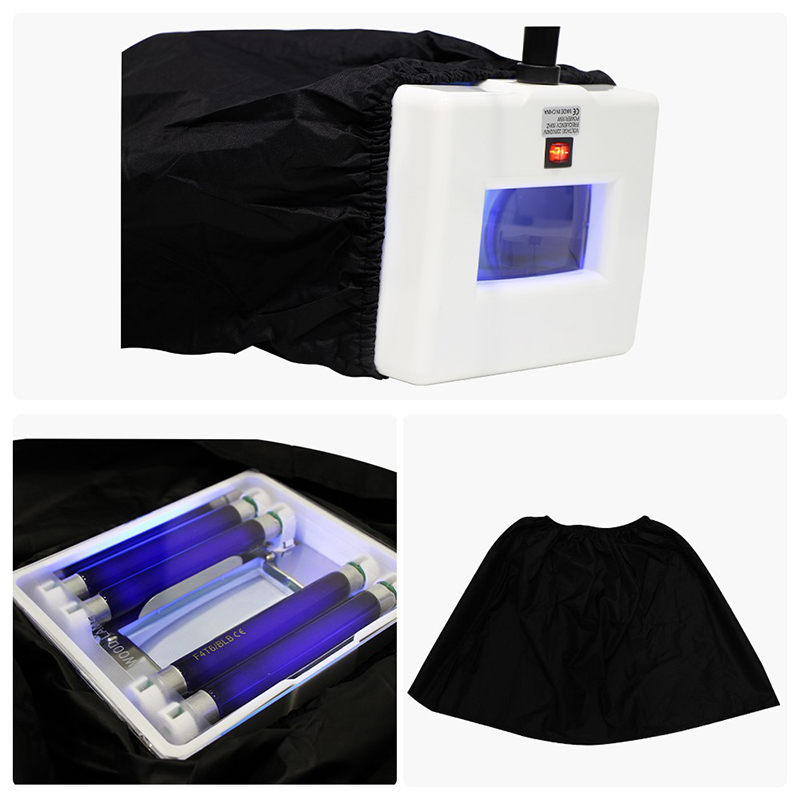 Lamp Skin UV Analyzer Wood Lamp Facial Examination Testing SPA Magnifying Machine Analyzer Skin Lamp UV Lamp Vitiligo Detect Skin Infections