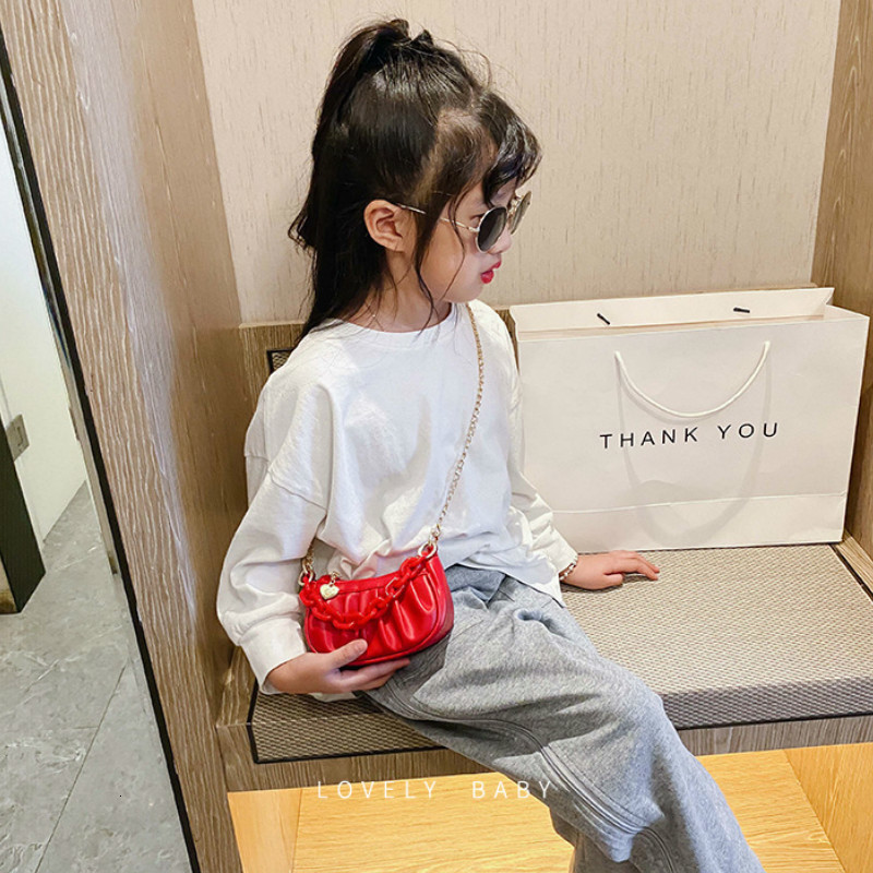 Handbags Children's Mini Clutch Bag Cute Crossbody Bags for Women Kids Small Coin Wallet Pouch Baby Girls Party Hand Bag Purse 230823