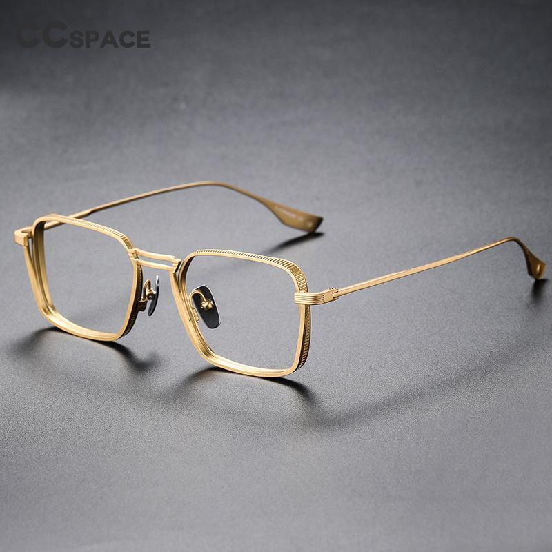 Fashion Sunglasses Frames 53229 Retro Square Pure Upscale Men Optical Glasses Frames Men Women Fashion Optical Eyeglasses 230822