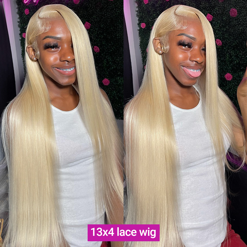 30 Inch Honey Blonde 613 Hd Lace Frontal Wig 13x6 Human Hair For Women 13x4 Straight Lace Front Wig Bob Glueless Ready to Wear