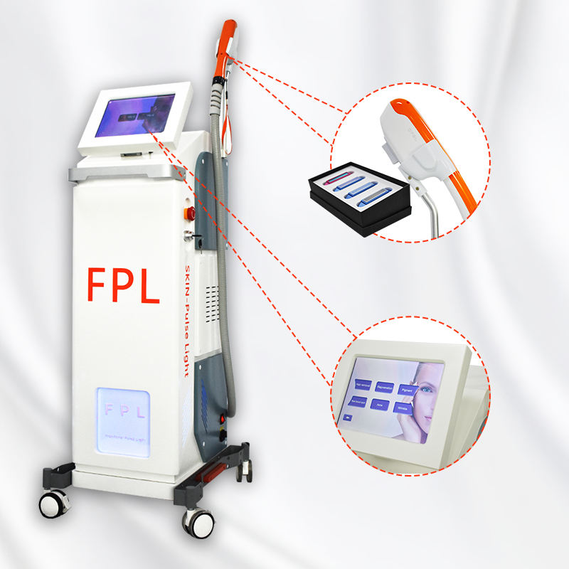 Multifunctional 2 in 1 laser hair removal portable IPL opt hair removal machine diode laser machine