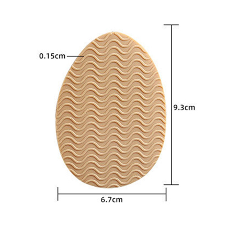 Shoe Parts Accessories NonSlip WearResistant Shoes Mat Stickers SelfAdhesive Sole Protector High Heels Forefoot Sticker Silicone Rubber Soles Pads 230