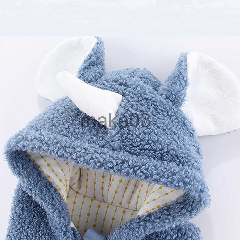 Down Coat Newborn Baby Girl Clothes Thicken 2021 New Fashion Autumn Winter Outdoor Boy Girl Vest Kids Cartoon Waistcoat for Babies 03Yrs J230823