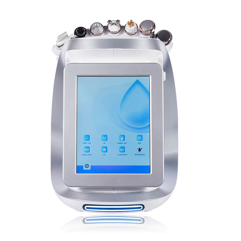Skin scrubber Ultrasonic spatula for facial cleans blackhead remover face spatula Electric facial dead skin peeling