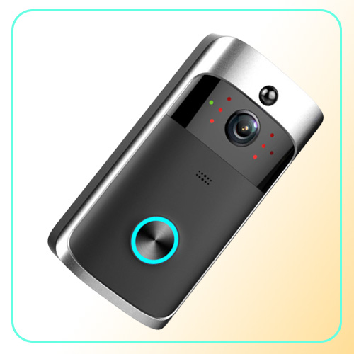Smart Home Video Doorbell Wifi Camera Wireless Call Intercom Two Way o For Door Bell Ring for Phone Home Security Cameras H111