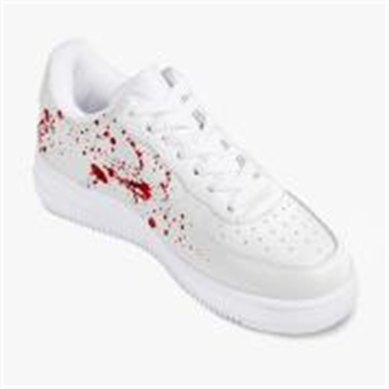 Customized shoes Men's fashionable casual shoes DIY women's shoes White sole, white body, Naruto 99133