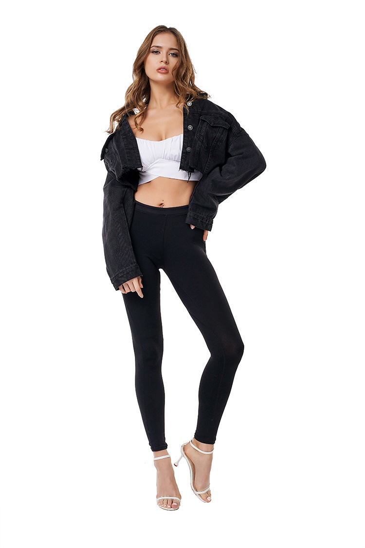 Women's Jackets for Women2023 Denim Coat Cow Autumn and Winter Long Sleeve Slim Women Jacket 230822