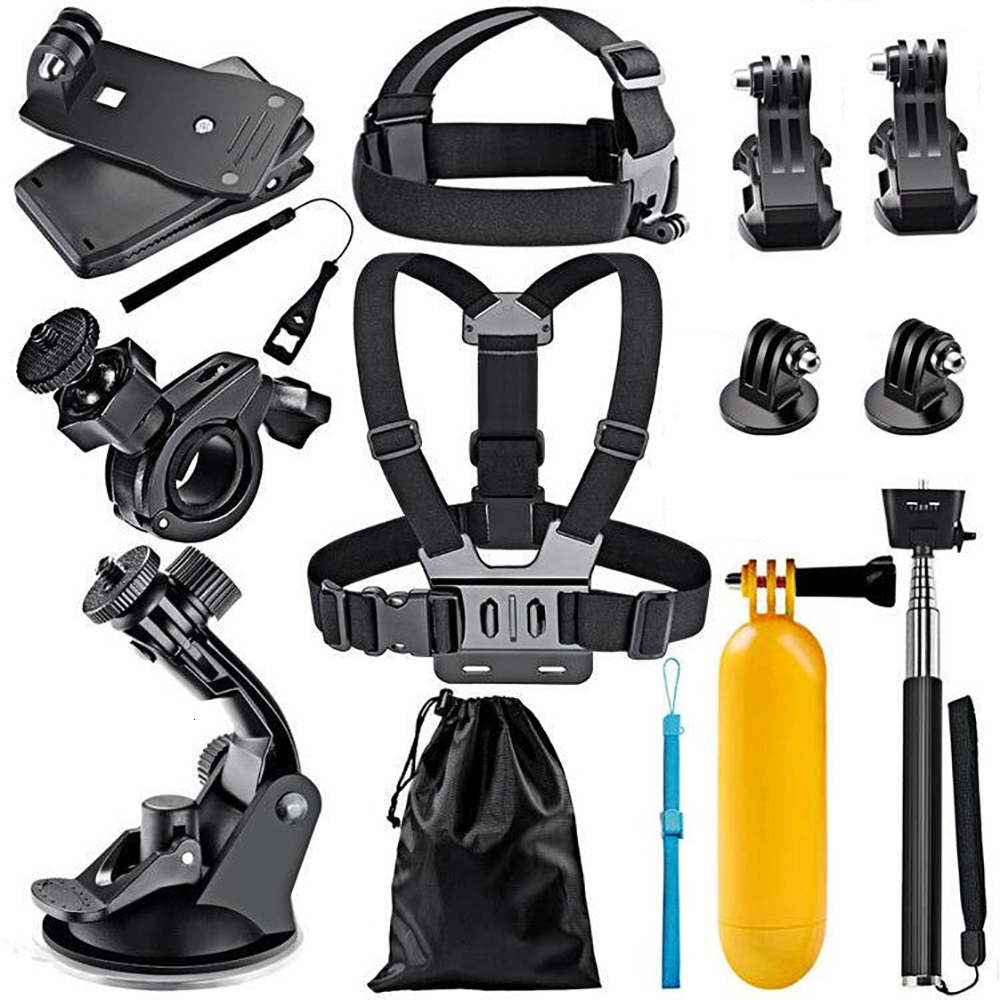 Weatherproof Cameras Outdoor Sports Action Camera Accessories Kit For Q44CR Q37CR G9 G9Pro S81TR S81ER 230823