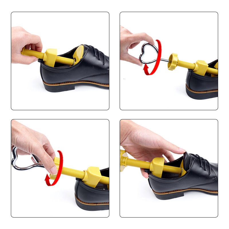 Shoe Parts Accessories FamtiYaa 1PC Sapateira Adjustable Upper Shoes Tree Shaper Expander Shoe Stretcher Men and Women High Heels Boots Accessories 23