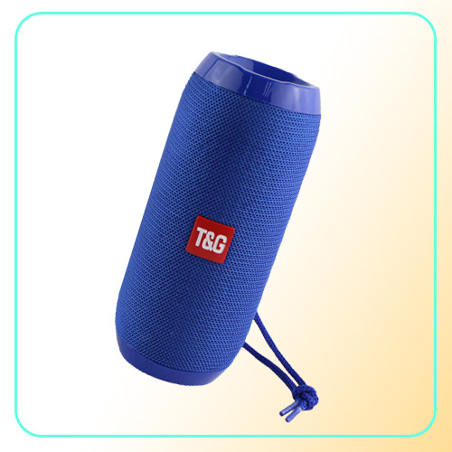 TG106 Bluetooth Wireless Speakers Portable Subwoofer Mini Outdoor Cycle Bass Soundbar HiFi Boom Box Loudspeaker Box Support TF Ca