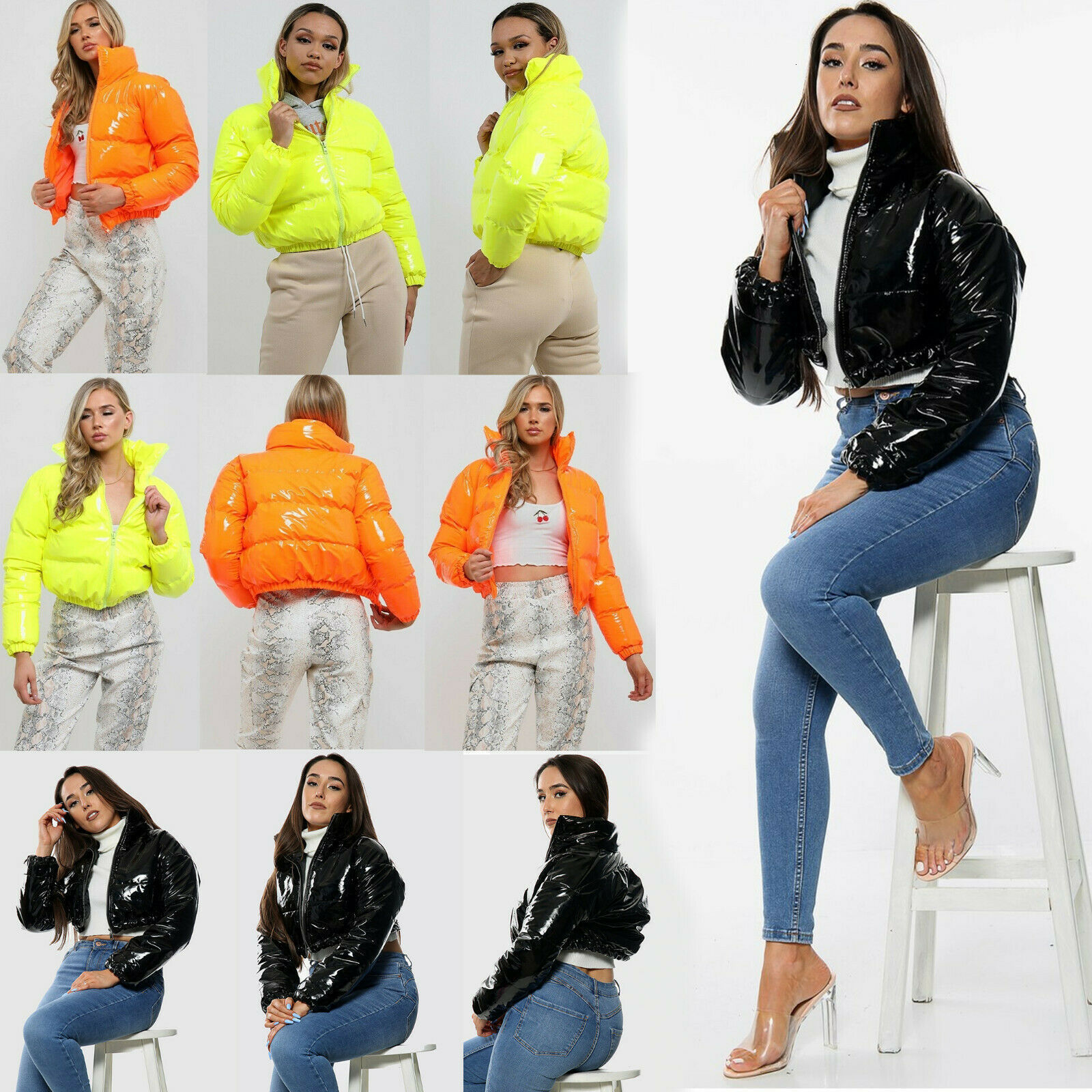 Women's Jackets Y2k Elegant Casual Winter Short Down Jacket Fashion Warm Plush Coat Retro Gothic Oversized Jacket Women Korean Streetwear 230822