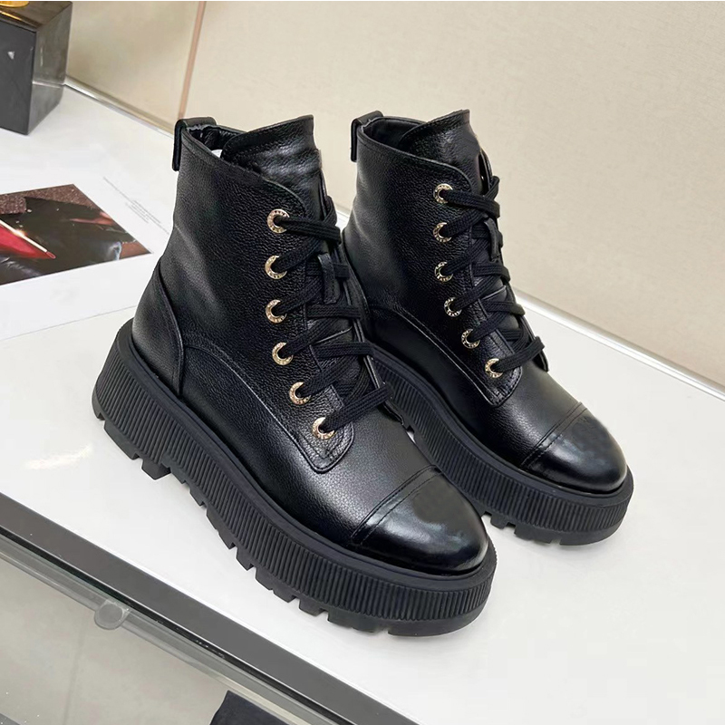 High quality Fashion Martin Designer Boots for women Black Pr Roman Boots boodels Inspired Combat White Cowboy Chelsea Ankle boots