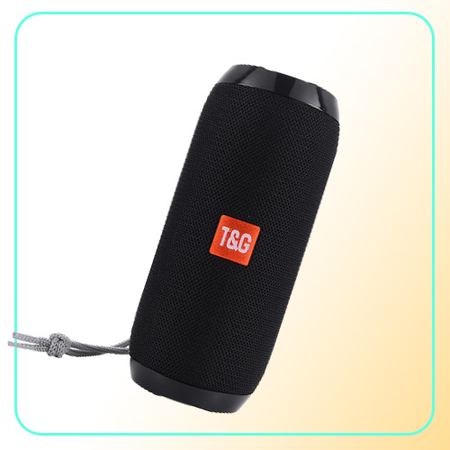 TG106 Bluetooth Wireless Speakers Portable Subwoofer Mini Outdoor Cycle Bass Soundbar HiFi Boom Box Loudspeaker Box Support TF Ca