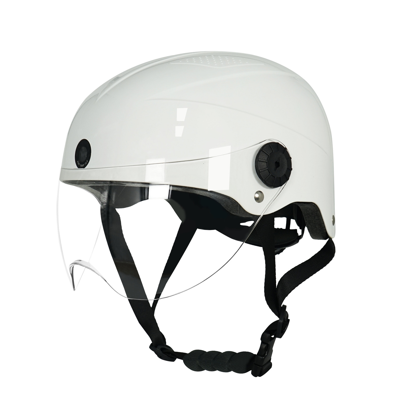 Weatherproof Cameras Topodome 1080P WiFi spot Bluetooth S er Intercom Recorder Built in 3000mAH Battery Motorcycle Helmet Front Rear IP Camera 230823