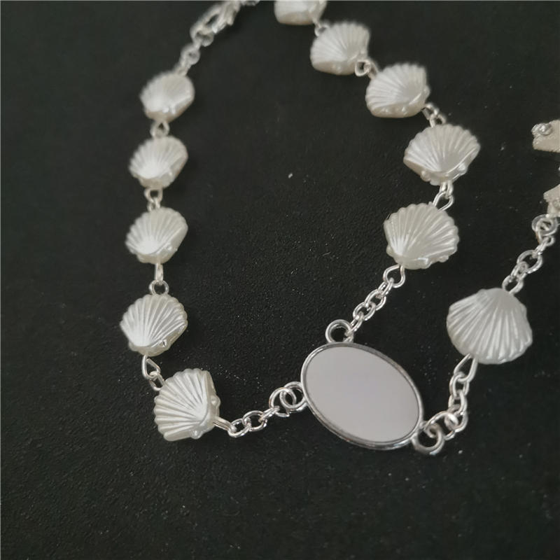 Charm Bracelets sublimation blank bracelets fashion bracelet transfer printing jewelry consumables 20pcs lot 230822