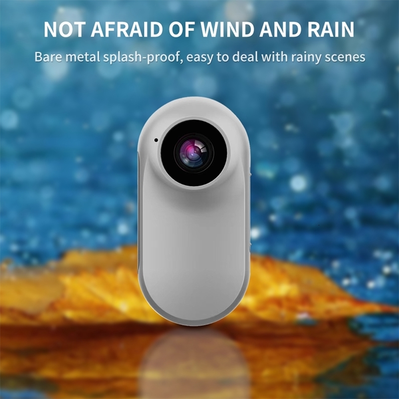 Weatherproof Cameras 1080P HD Mini Action Camera Portable Digital Video Recorder Body DV Camcorder Sports For Cycling Car l230823