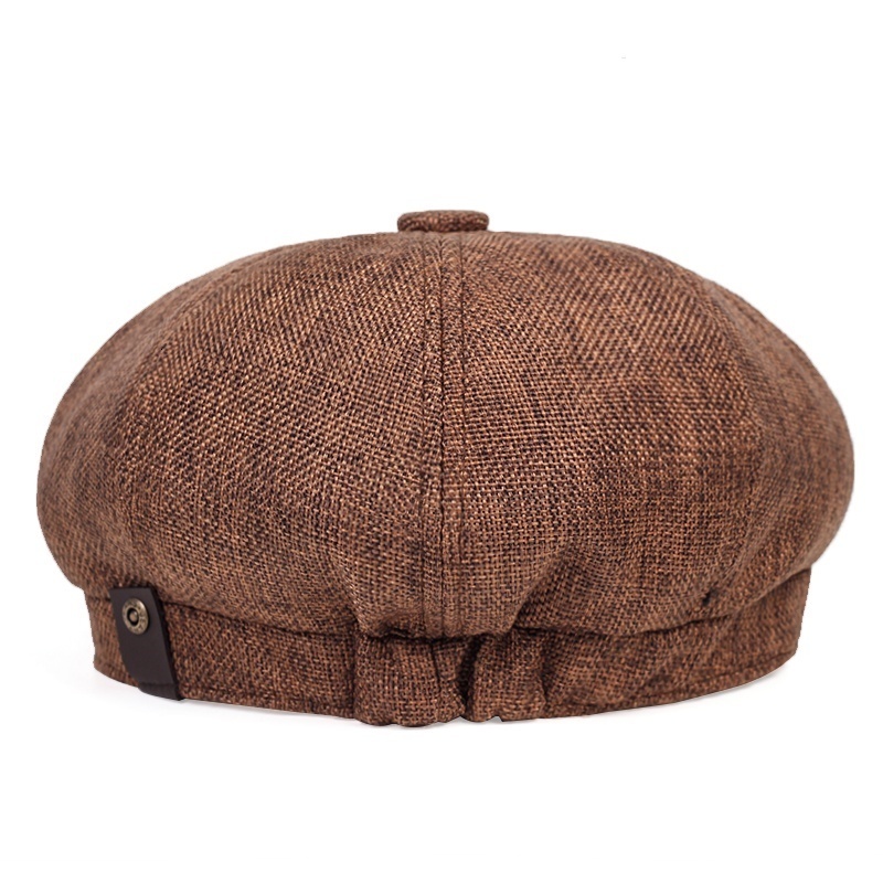 Berets Fashion Men's Casual sboy Hat Spring and Autumn Retro Beret Wild Hats Unisex Octagonal Cap 230822