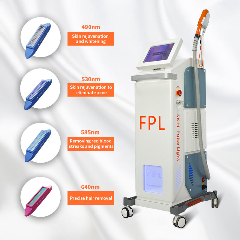 Multifunctional 2 in 1 laser hair removal portable IPL opt hair removal machine diode laser machine