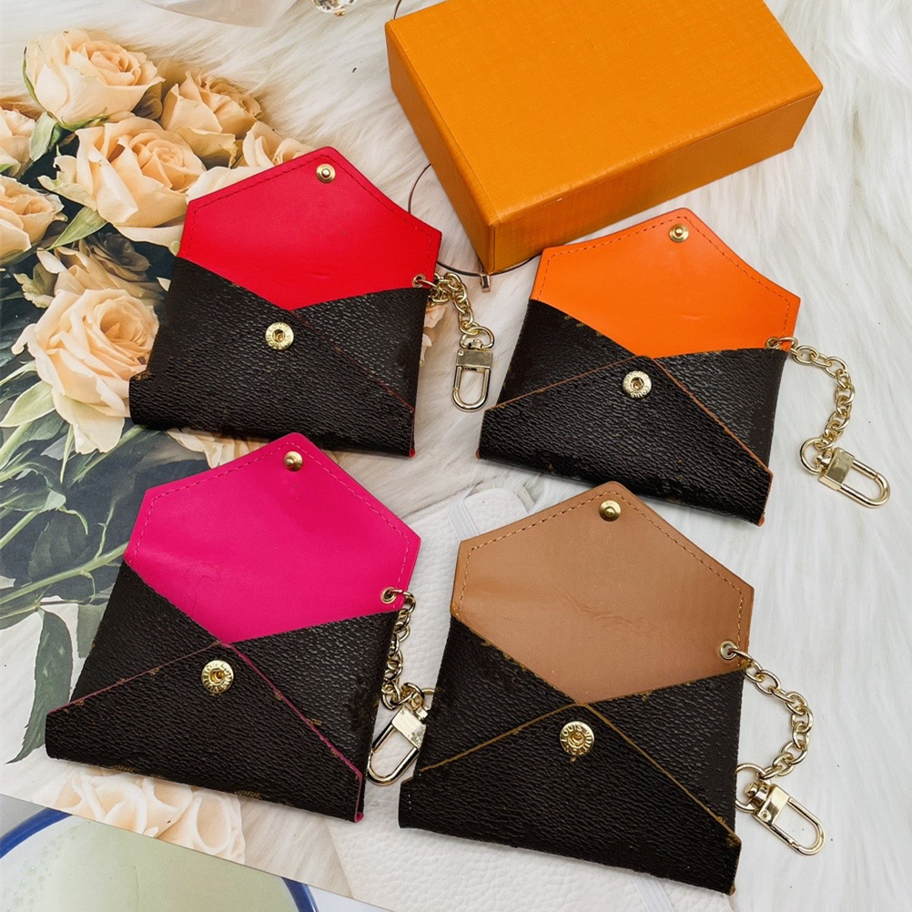 Luxury Mens ladies designers womens fashion crossbody Mini bags wallet Key Pouch Key Chains Wallet Card Holder Handbags Wallets Coin Purse gift