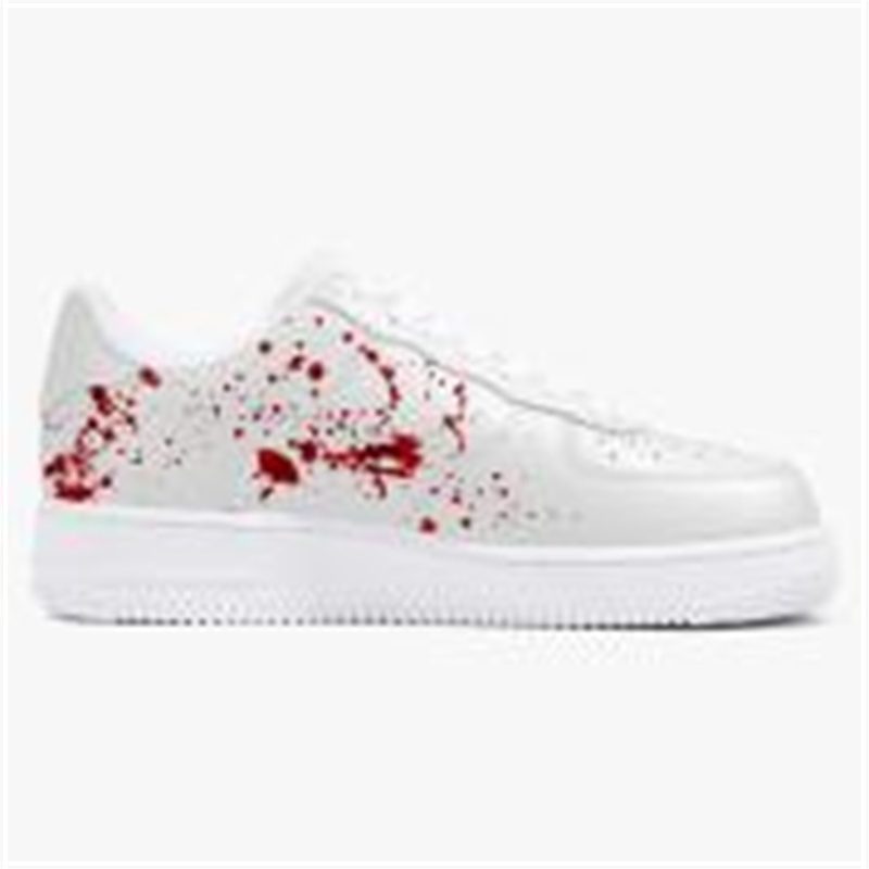 Customized shoes Men's fashionable casual shoes DIY women's shoes White sole, white body, Naruto 99133