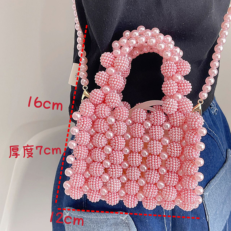 Handbags Children's Mini Clutch Bag Cute Pearl Wallet for Girls Coin Pouch Tote Hand Bags Kawaii Kids Crossbody Bags Gift 230823