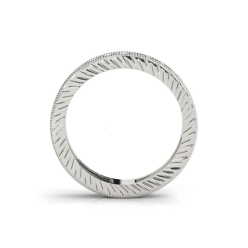 Wedding Rings LESF Bands 925 Sterling Silver Ring For Women Round SONA Stone Engagement Anniversary Gift 230822