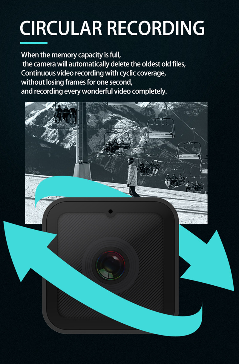 Weatherproof Cameras Wireless Mini Camera Wifi spot DV Sport Outdoor Car HD 1080P Recorder Action Support 128G Download Portable 230823