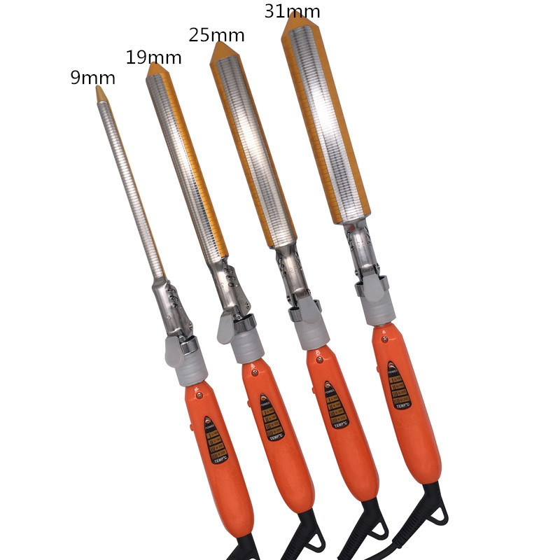 Curling Irons 9 mm deep whole curl hair curler curl wave machine screw drum of hair curler curling iron 230822