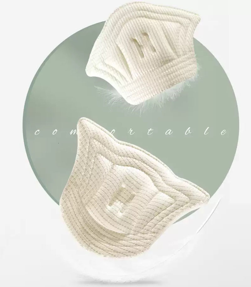 Shoe Parts Accessories 2pcs Insoles Patch Heel Pads for Sport Shoes Adjustable Size Antiwear Feet Pad Cushion Insert Insole Protector Back Sticker 230