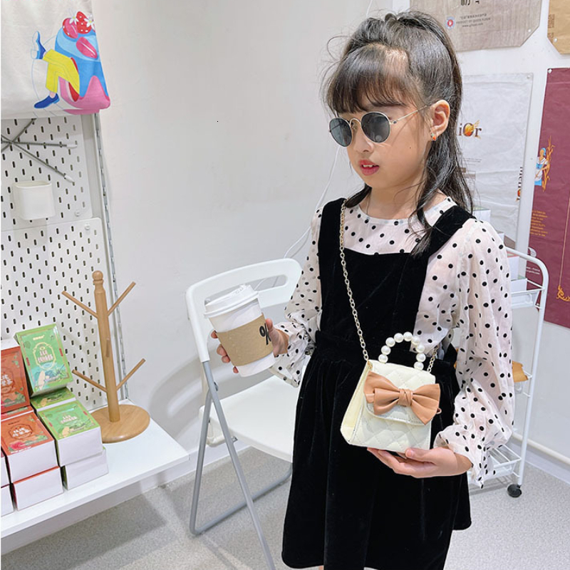 Handbags Children's Mini Clutch Bag PU Leather Girls Princess Crossbody Bag Kids Purses and Handbags Baby Flap Coin Wallet Bag 230823