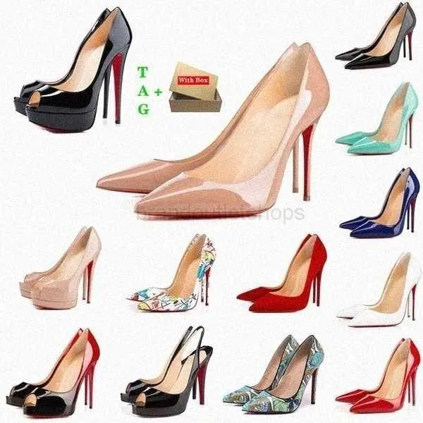 dress shoe s high heels luxurys women platform designers peep toes sandal sexy pointed toe sole 8cm 1 christian louboutian louboutinr loubitons red bottomshoes 33BS