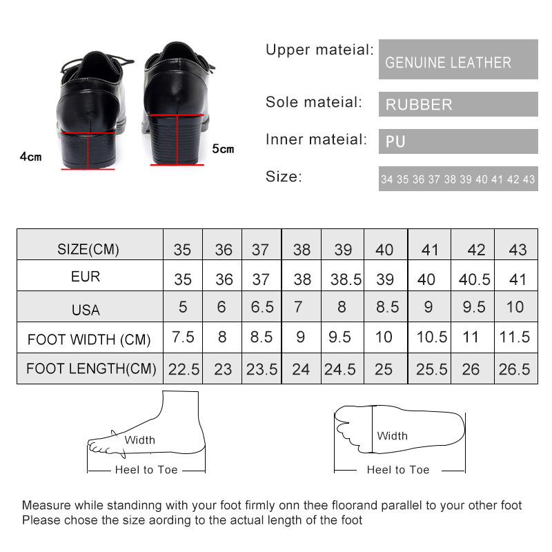 2025 new Dress Shoes AIYUQI Women Spring Relly Leather Large Size Nonslip Thick Heel Soft Bottom Laceup Single Ladies shoes 230823