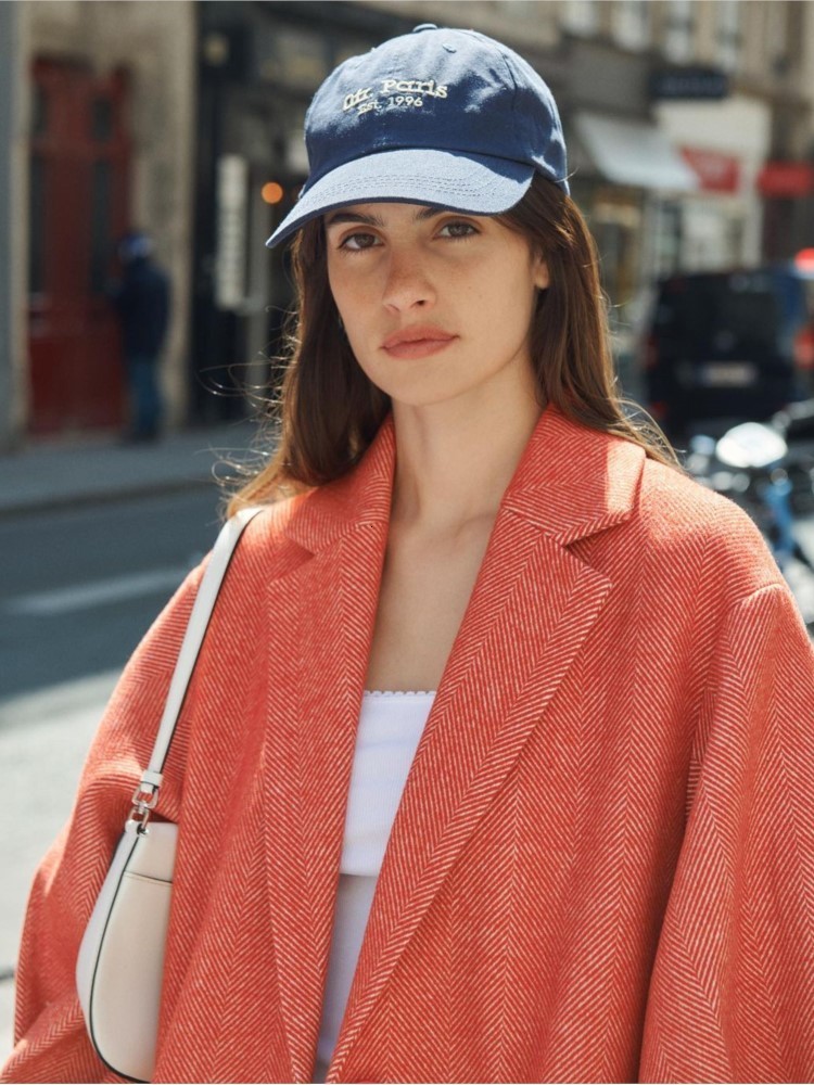 Women's Jacket Autumn Solid Lapel Crop Overcoat Fashion Long Seeve One Button Short Coat 2023 Chic Temperament Commute Female Streetwear 230822