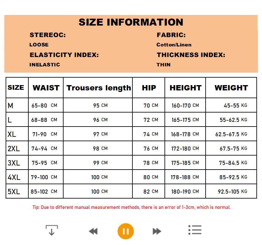 Men's Pants 2023 Summer Trousers Cotton Linen Fashion Casual Solid Color Breathable Loose Shorts Straight Streetwear M5XL 230822