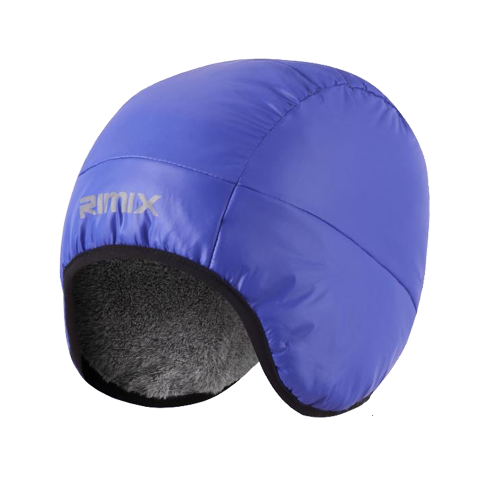 Beanie/Skull Caps RIMIX Unisex Warm Down Trapper Hat with Ear Flaps Beanie Caps For Skiing Climbing Hiking Snowboarding Hunting Winter Sport 230822