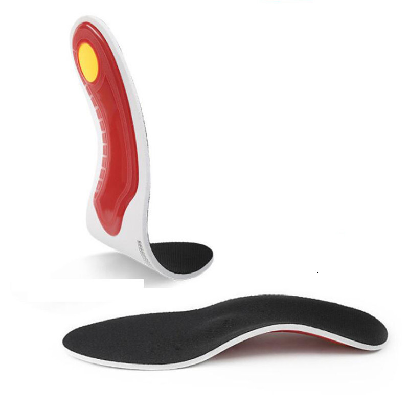 Shoe Parts Accessories Premium Ortic Gel High Arch Support Insoles Pad 3D Flat Feet For Women Men Orthopedic Foot Pain Unisex 230823