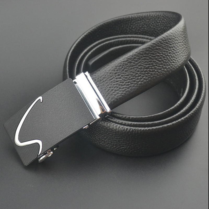 Other Fashion Accessories Genuine Leather Cash Anti Theft Belt Waist Bag Automatic Buckle Hidden Money Strap Wallet Pack Men Secret Hiding 230822