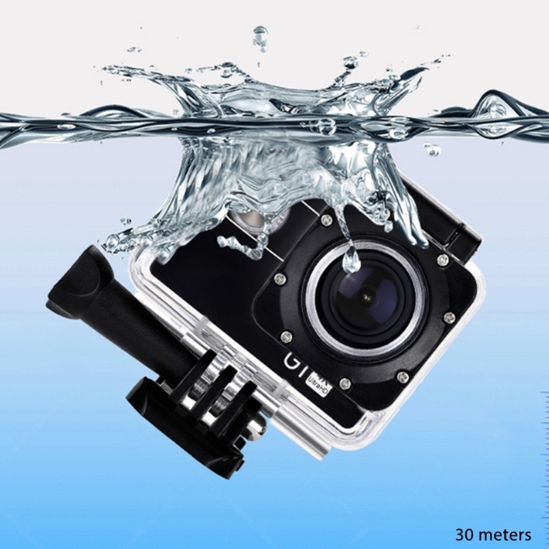 Weatherproof Cameras 4K Ultra HD 60fps Mini Action Camera 30m Waterproof 4k Sports Dash Cam Video Record 230823