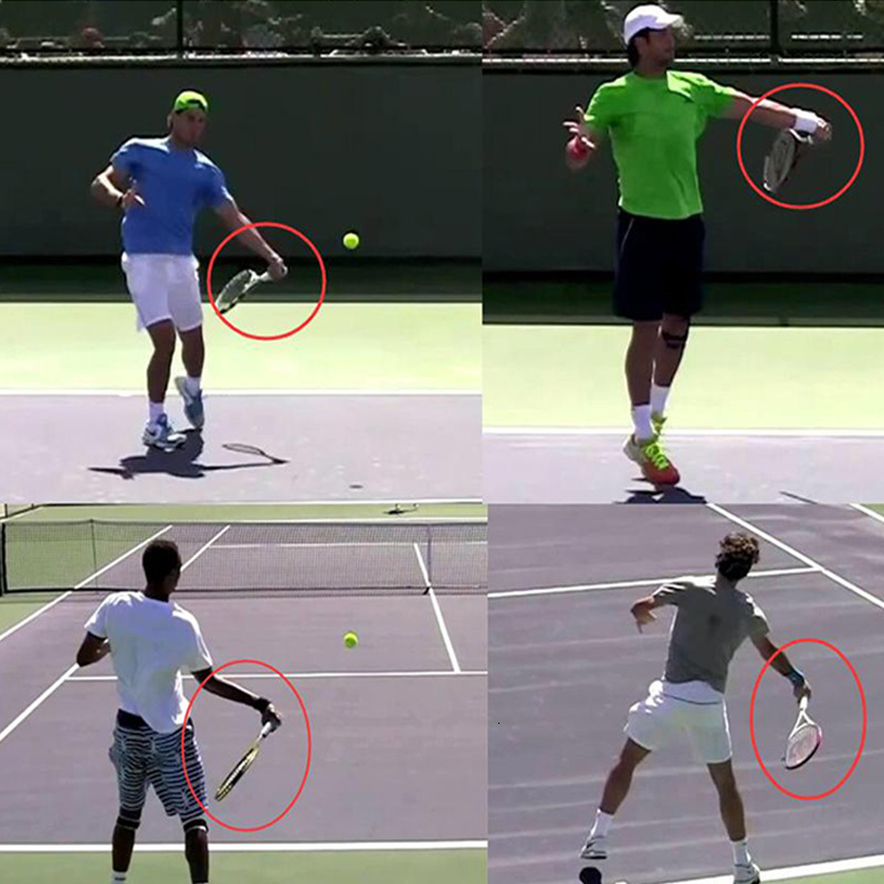 Badminton Sets Tennis Wrist Fixing Trainer Training Tool Professional Practice Serve Balls Exercise Machine Selfstudy Correct Posture 230822