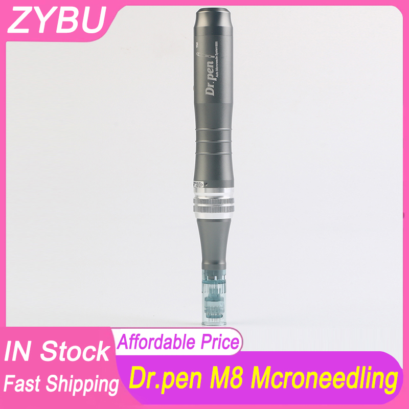 Professional manufacturer dr.pen Ultima m8 Wireless Microneedle pen skin care Dermapen meso therapy mico needle Derma pen cartridge