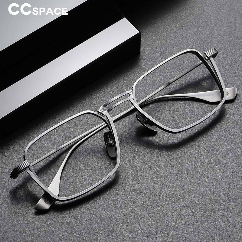 Fashion Sunglasses Frames 53229 Retro Square Pure Upscale Men Optical Glasses Frames Men Women Fashion Optical Eyeglasses 230822