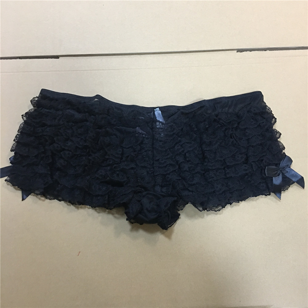 Women's Panties Plus Size S6XLWomens Ladies Ruffled Lace Bloomers Knickers Panties Lingerie Burlesque bo peep panty Frilly Knickers 230822