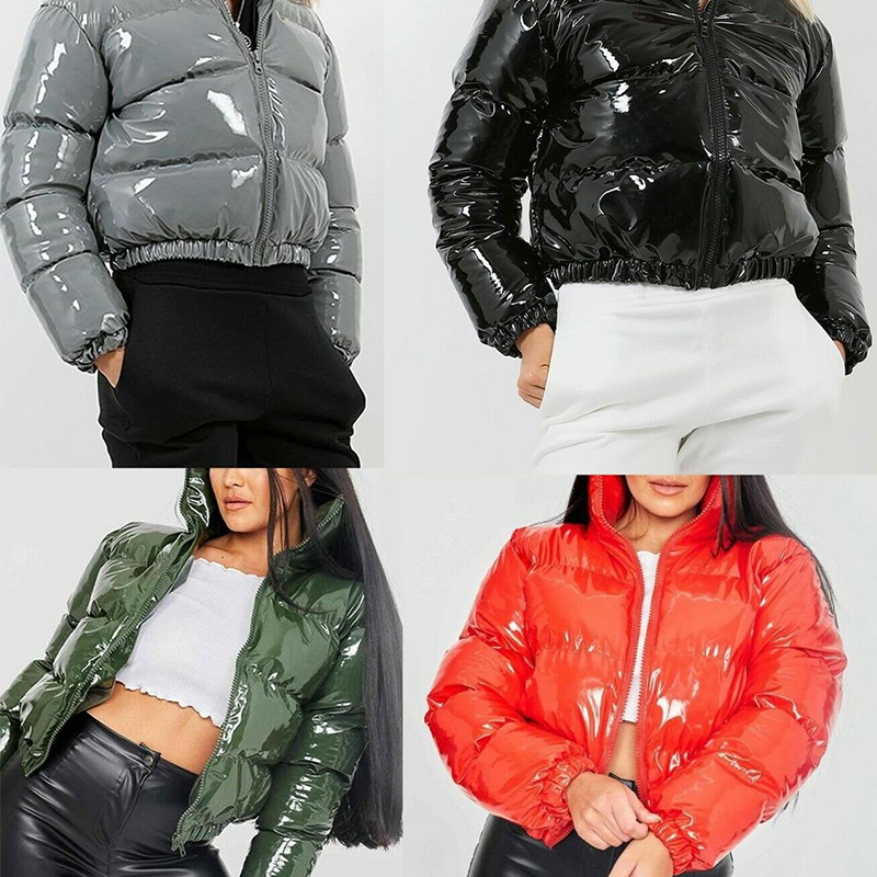 Women's Jackets Y2k Elegant Casual Winter Short Down Jacket Fashion Warm Plush Coat Retro Gothic Oversized Jacket Women Korean Streetwear 230822