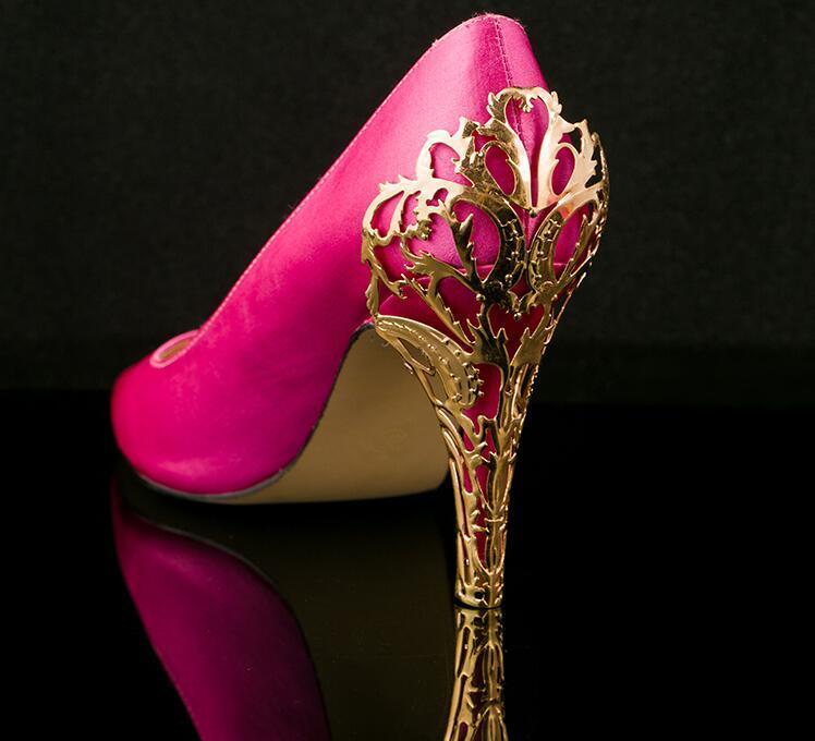 Shoe Parts Accessories shoes accessories Repair heel metal curling thin high-heeled shoes decorative metal sheet with metal sequins/ 1 pair/lot 230822