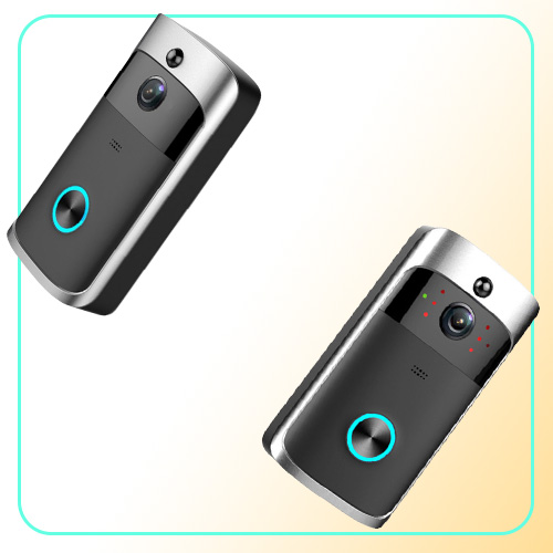 Smart Home Video Doorbell Wifi Camera Wireless Call Intercom Two Way o For Door Bell Ring for Phone Home Security Cameras H111