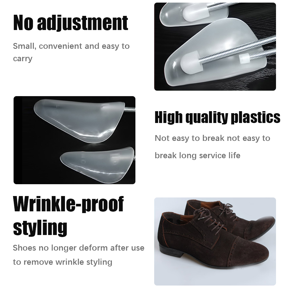 Shoe Parts Accessories 4 Pairs Women Men Shoe Stretcher Trainer Sneaker Flexible Spring Boots Shoe Tree Shoes Holder Expander Shoe Accessories 230822