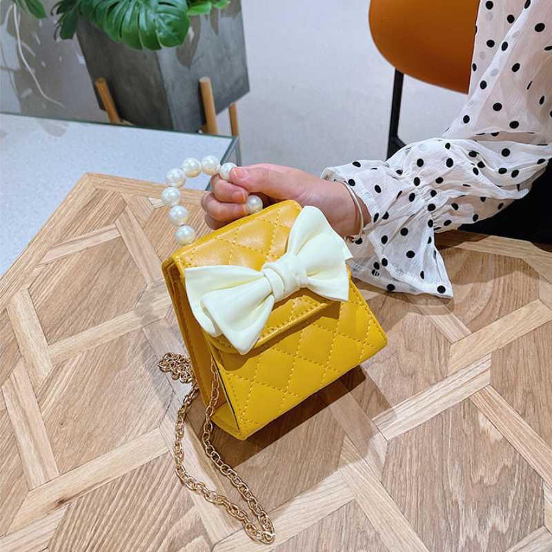 Handbags Children's Mini Clutch Bag PU Leather Girls Princess Crossbody Bag Kids Purses and Handbags Baby Flap Coin Wallet Bag 230823